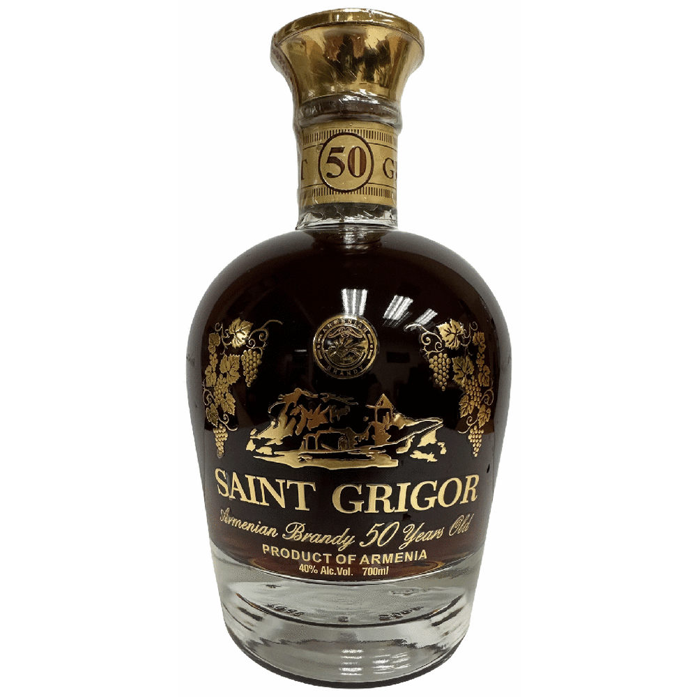 Saint Grigor 50 Year Old Timeless Treasure Brandy