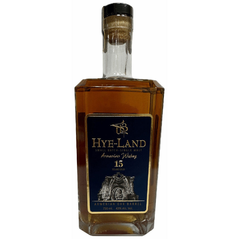 Hye-Land 15 Year Old Small Batch Armenian Wiskey | Total Wine & More