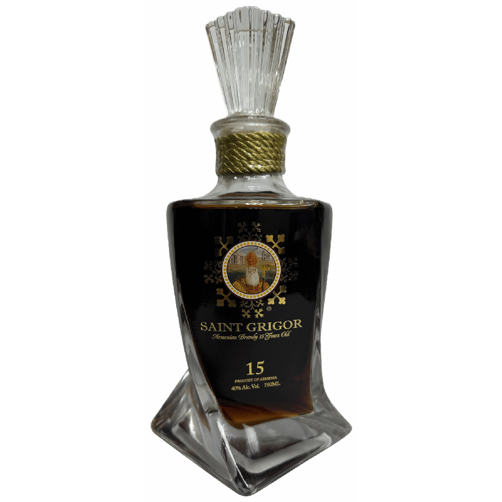 Saint Grigor 15 Year Old Brandy