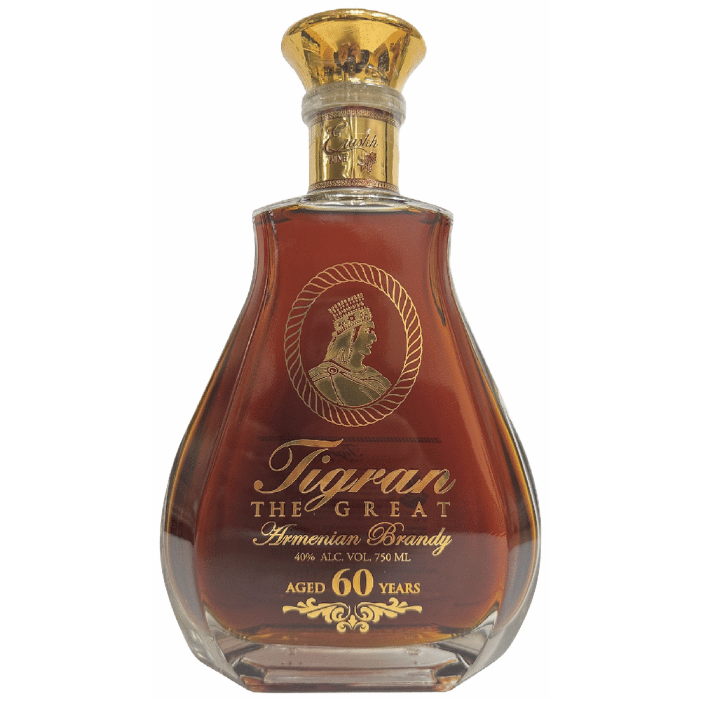 Tigran The Great 60 Year Old Armenian Brandy