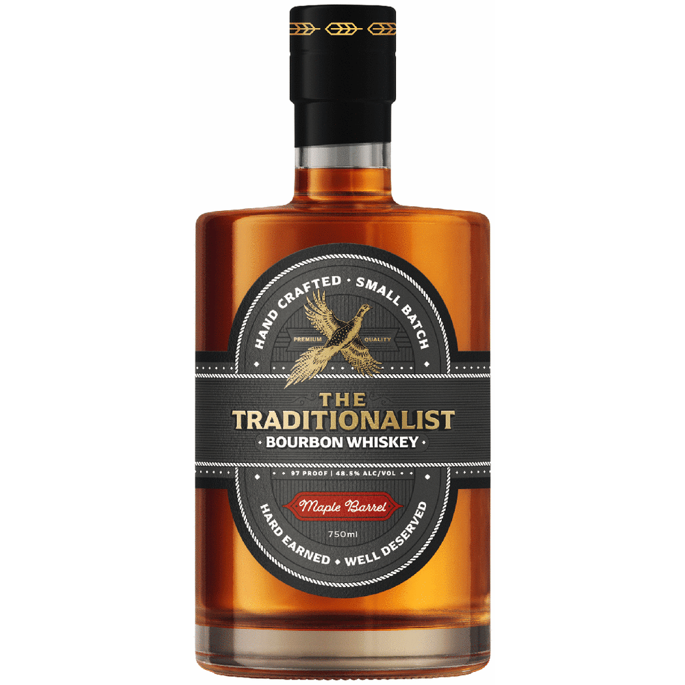 The Traditionalist Maple Barrel Bourbon Whiskey