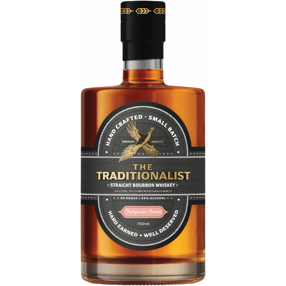 The Traditionalist Cherrywood Smoked Bourbon Whiskey