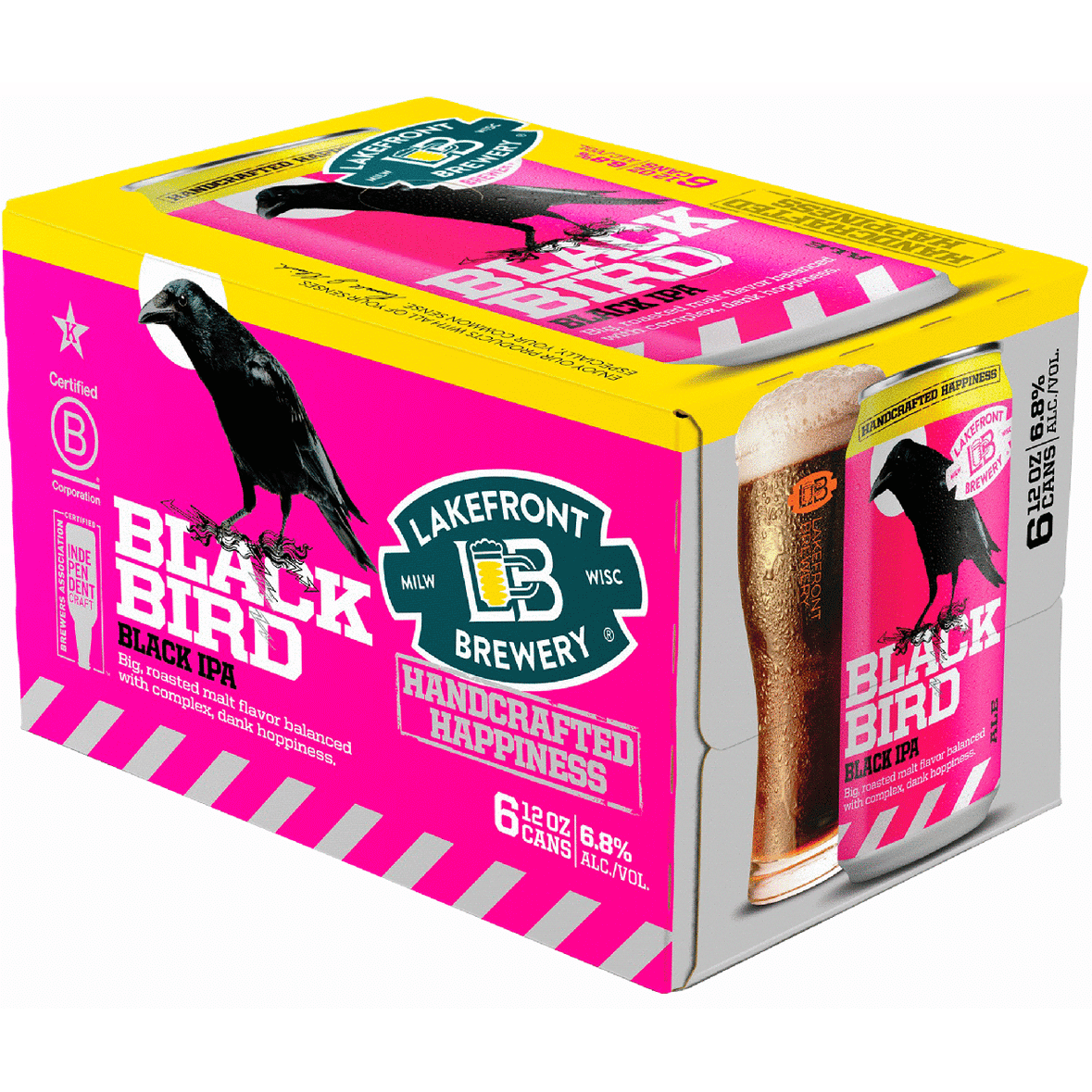 Lakefront Black Bird Black IPA