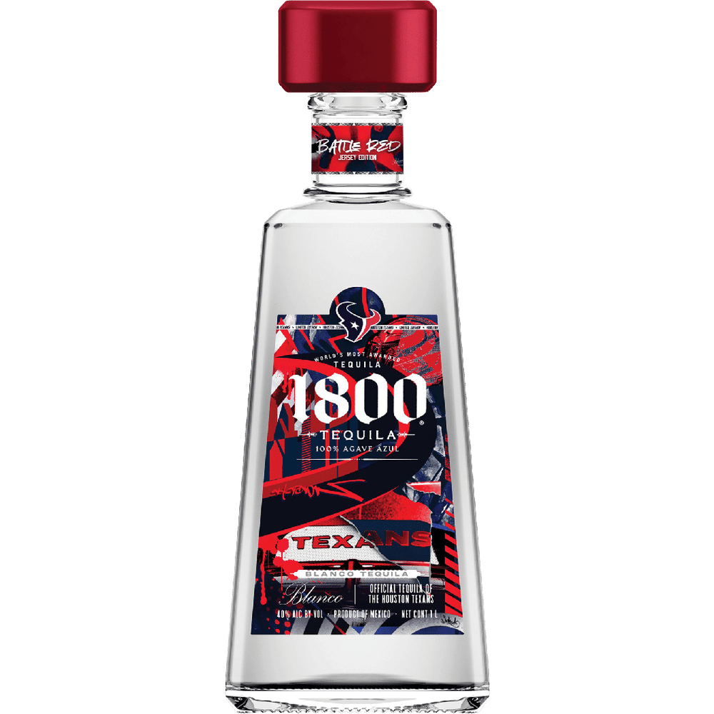 1800 Blanco Houston Texans Tequila