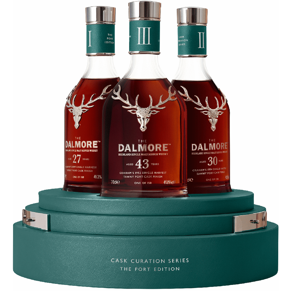 Dalmore Cask Curation Series The Port Edition Scotch