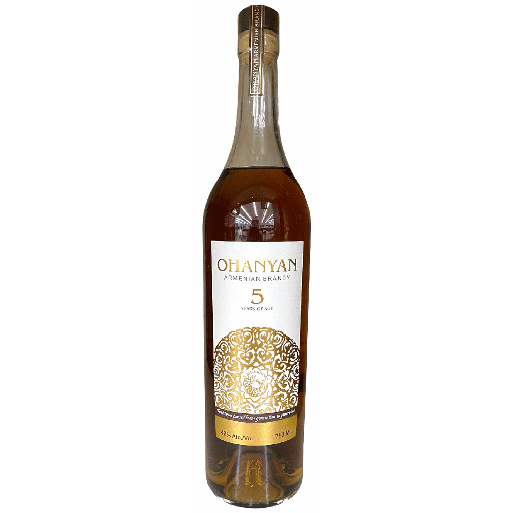 Ohanyan 5 Years Old Brandy