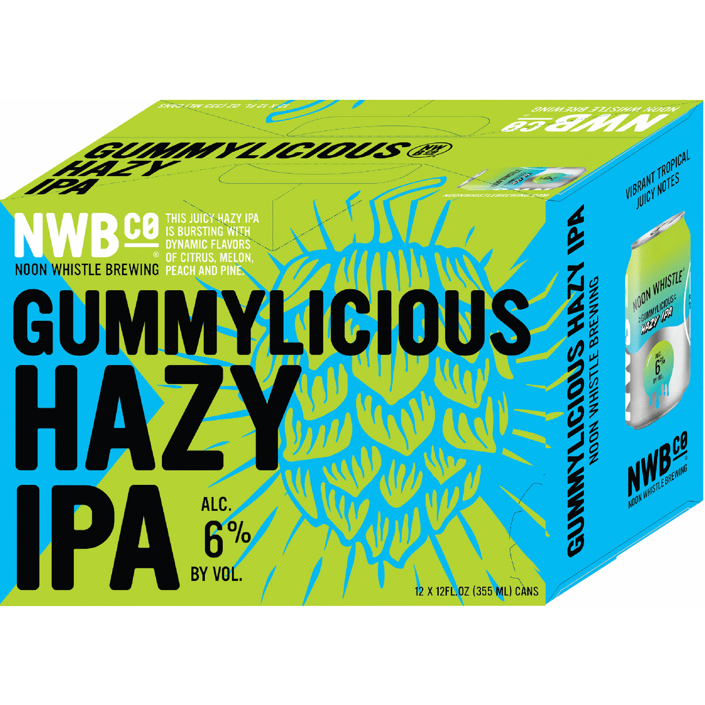 Noon Whistle Gummylicious Hazy Pale Ale