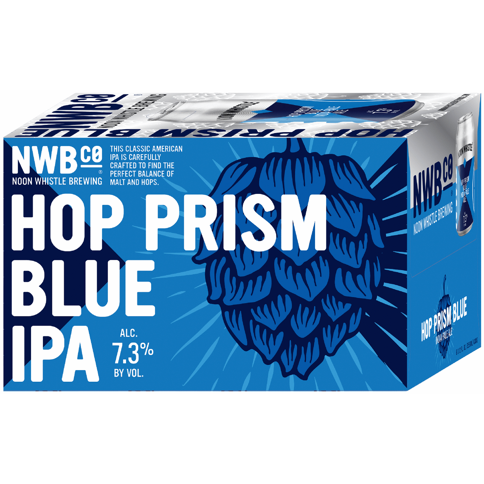 Noon Whistle Hop Prism Blue IPA