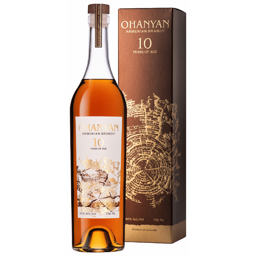 Ohanyan 10 Years Old Brandy