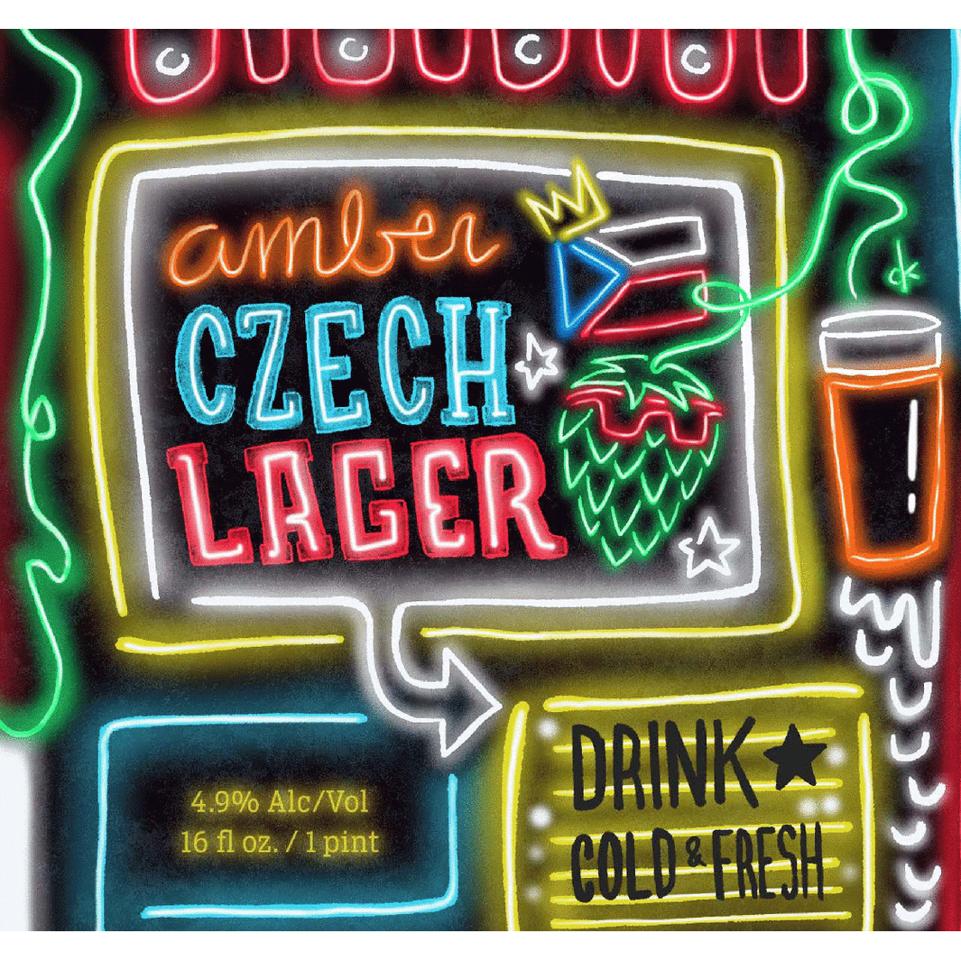 Heist Amber Czech Lager