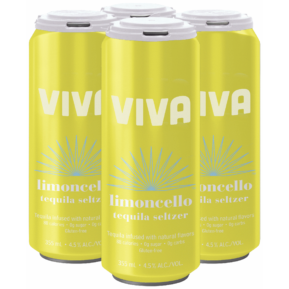 Viva Limoncello Tequila Seltzer