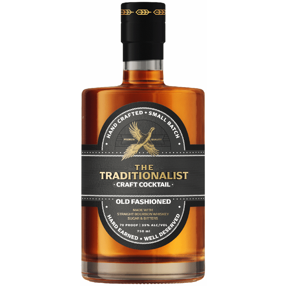 The Traditionalist Old Fashioned Cocktail