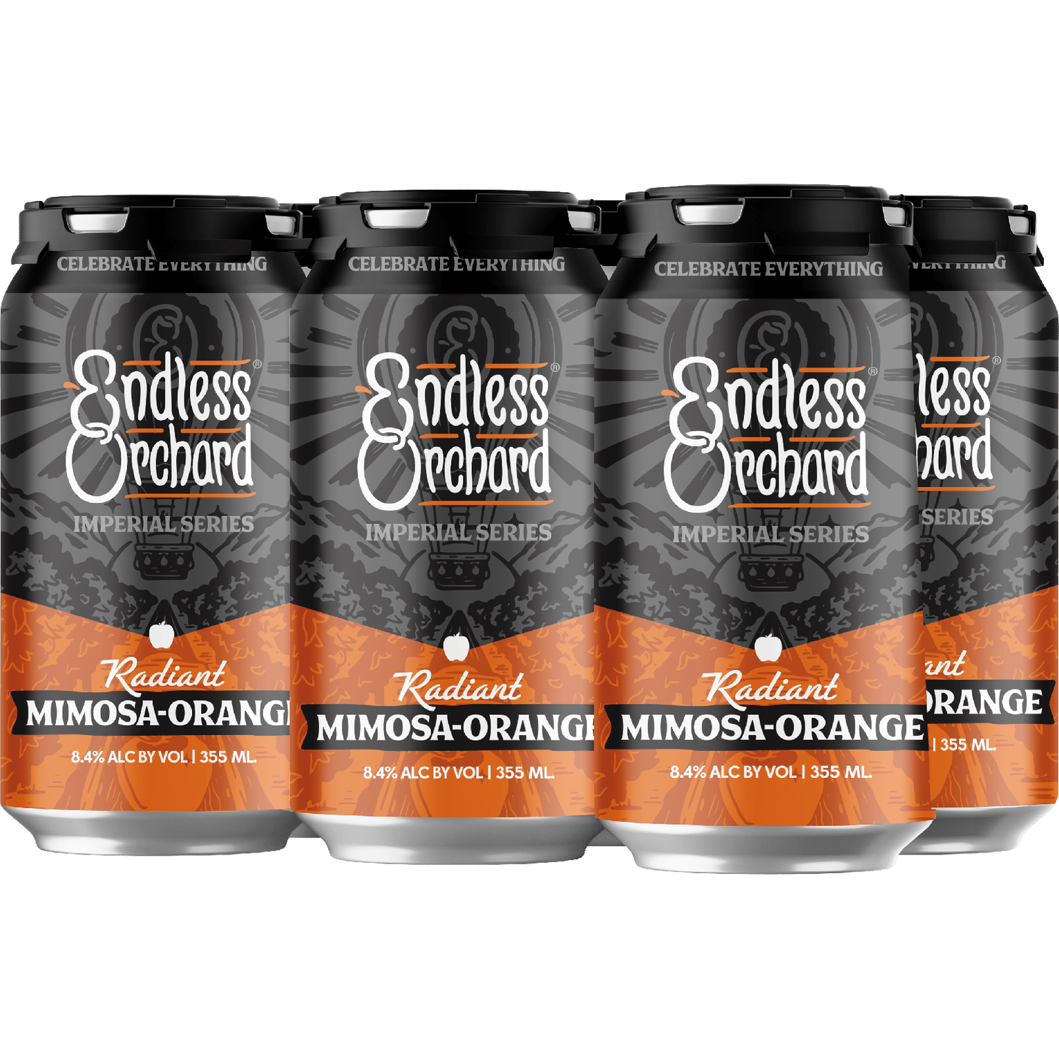 Endless Orchard Radiant Mimosa Orange Cider