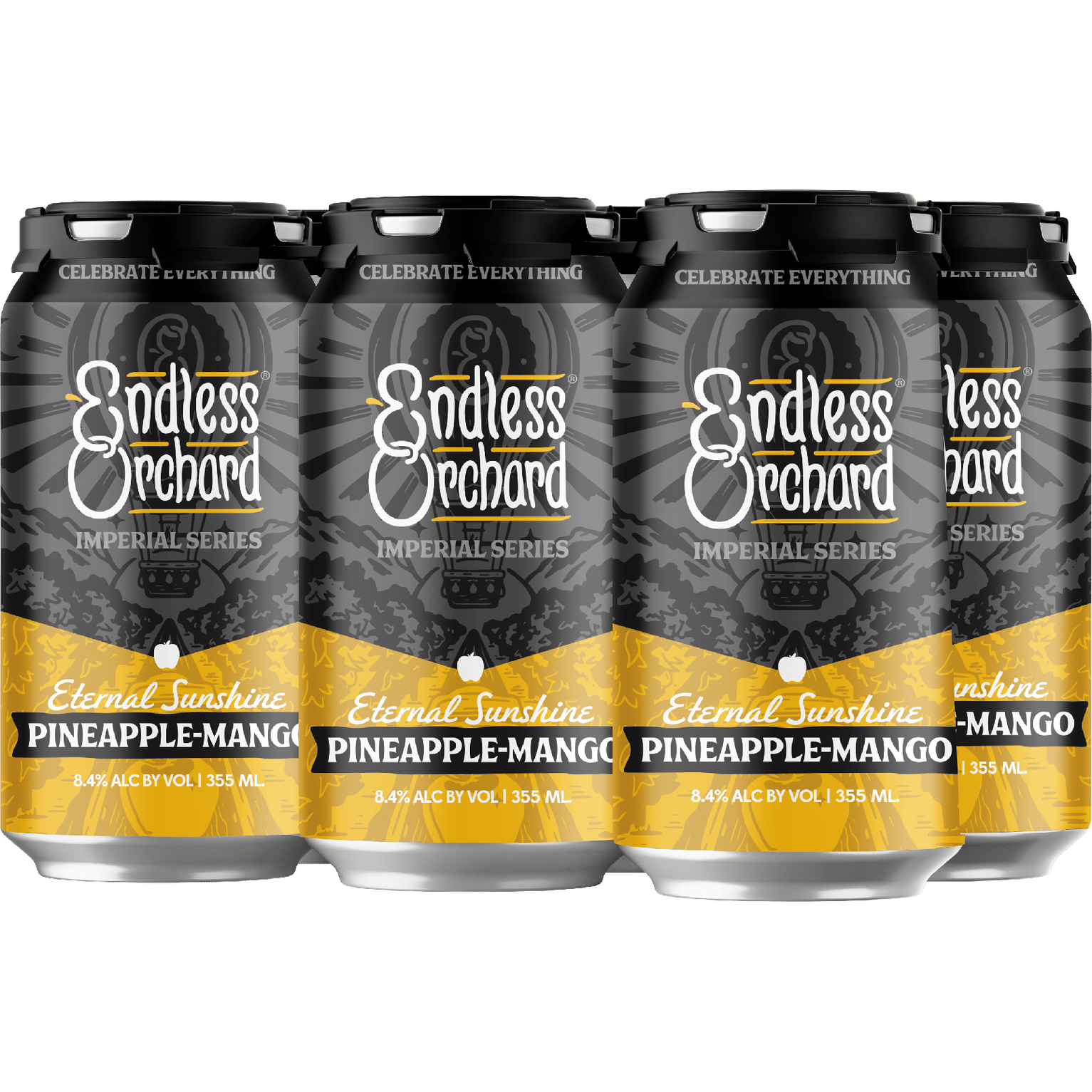 Endless Orchard Sunshine Pineapple Mango Cider