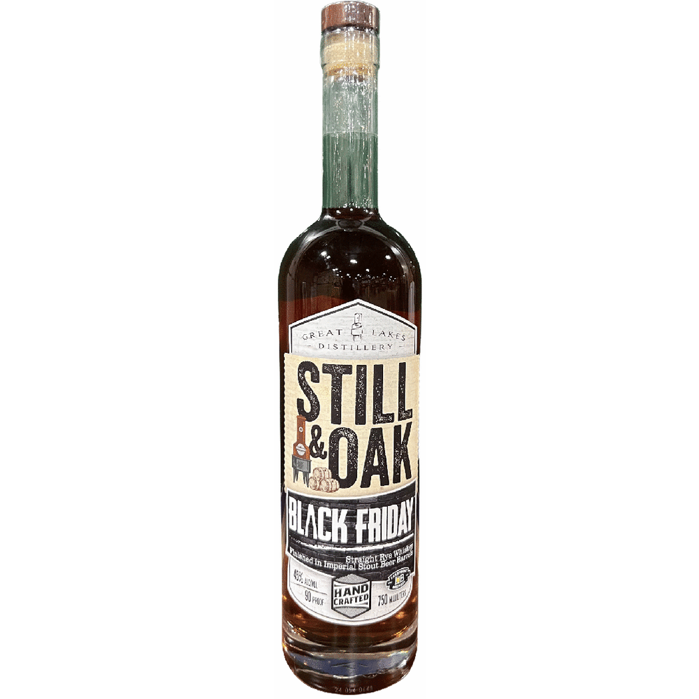 Great Lakes Distillery Still & Oak Black Friday Rye