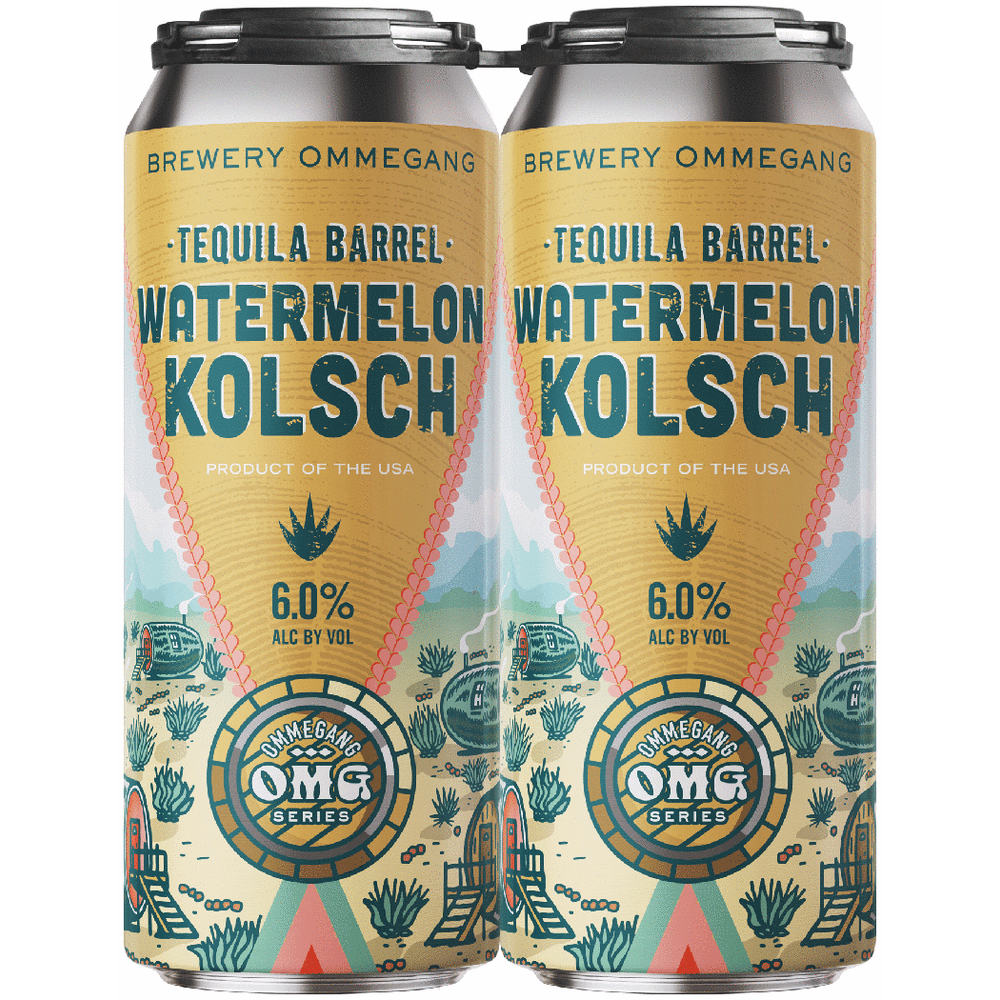 Ommegang Tequila Barrel Watermelon Kolsch