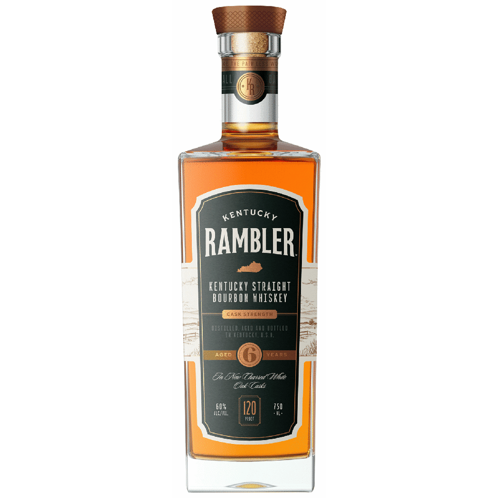 Kentucky Rambler 6 Year Cask Strength Bourbon | Total Wine & More