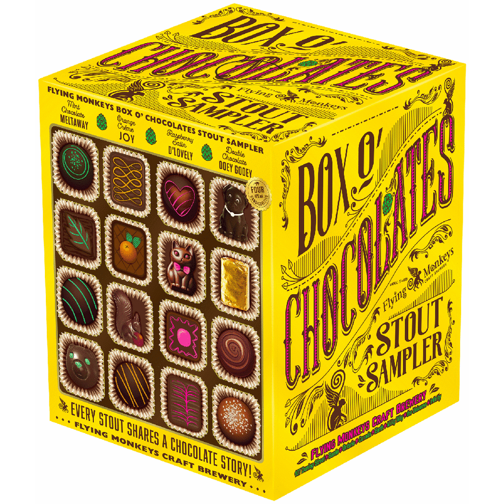 Flying Monkeys Box O Chocolates | Total Wine & More