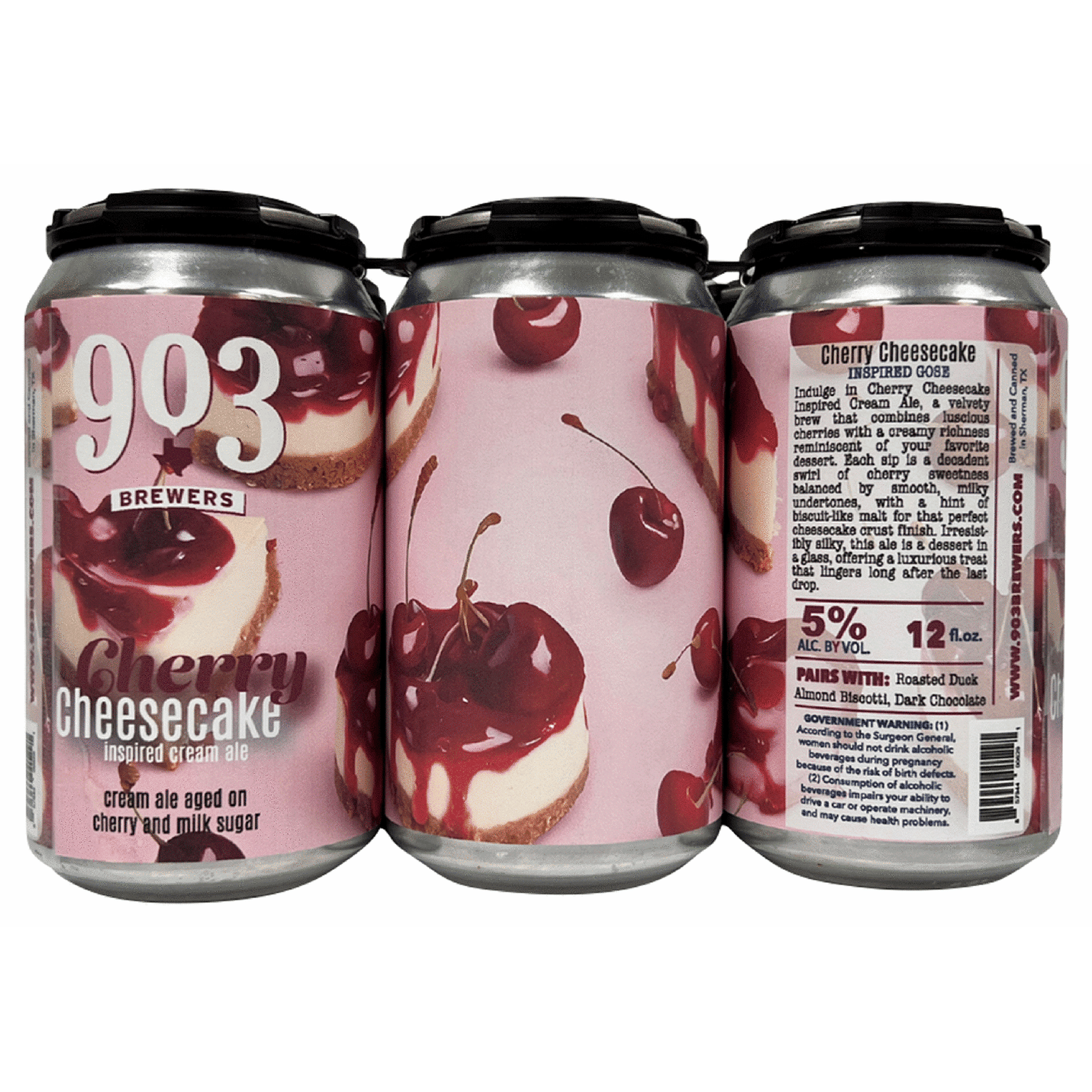 903 Brewers Cherry Cheesecake Cream Ale | Total Wine & More