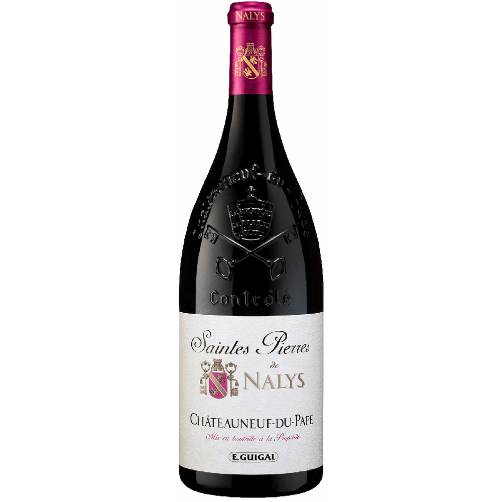 Guigal Chateau de Nalys Chateauneuf du Pape Saintes Pierre Rouge, 2019