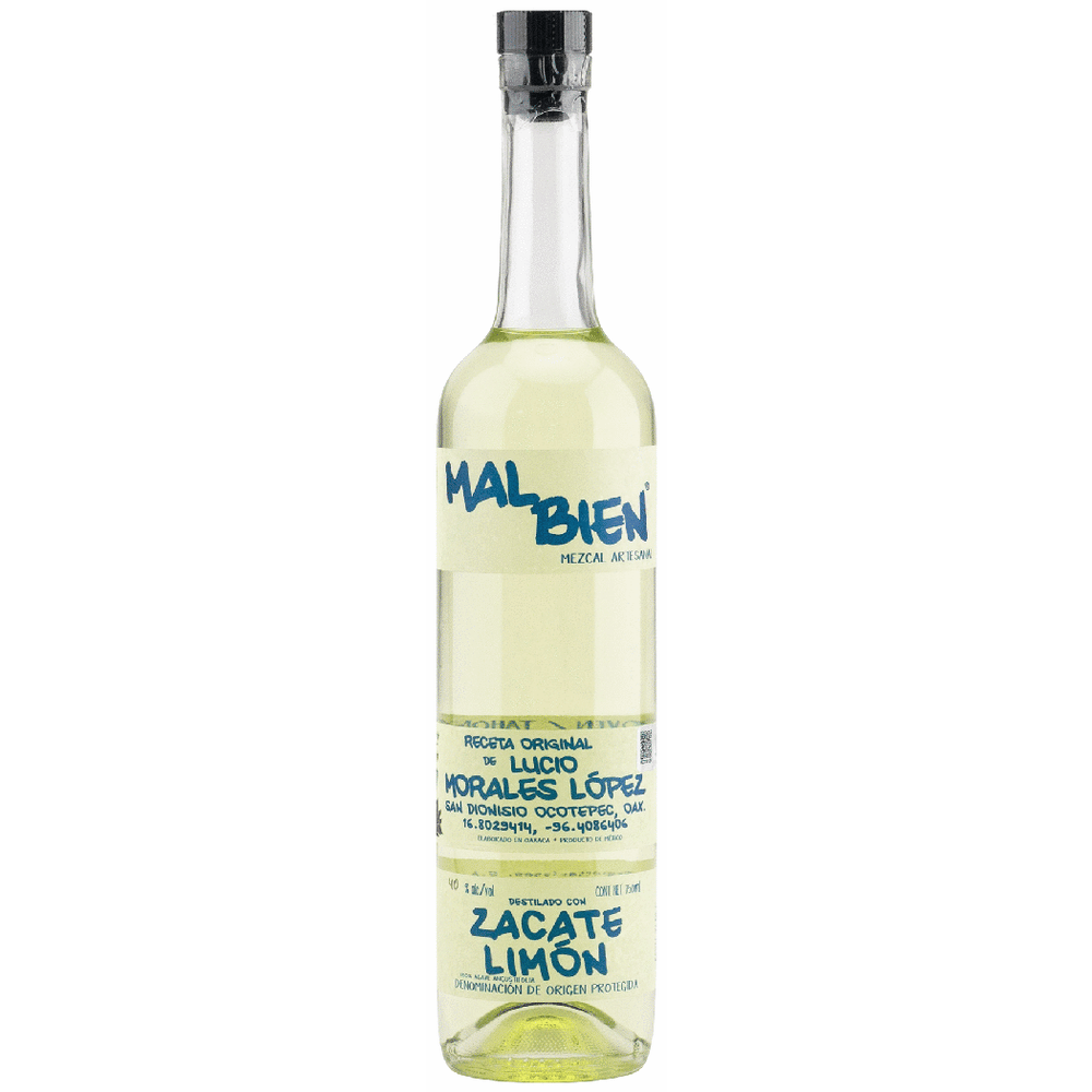 Mal Bien Zacate Limon Mezcal