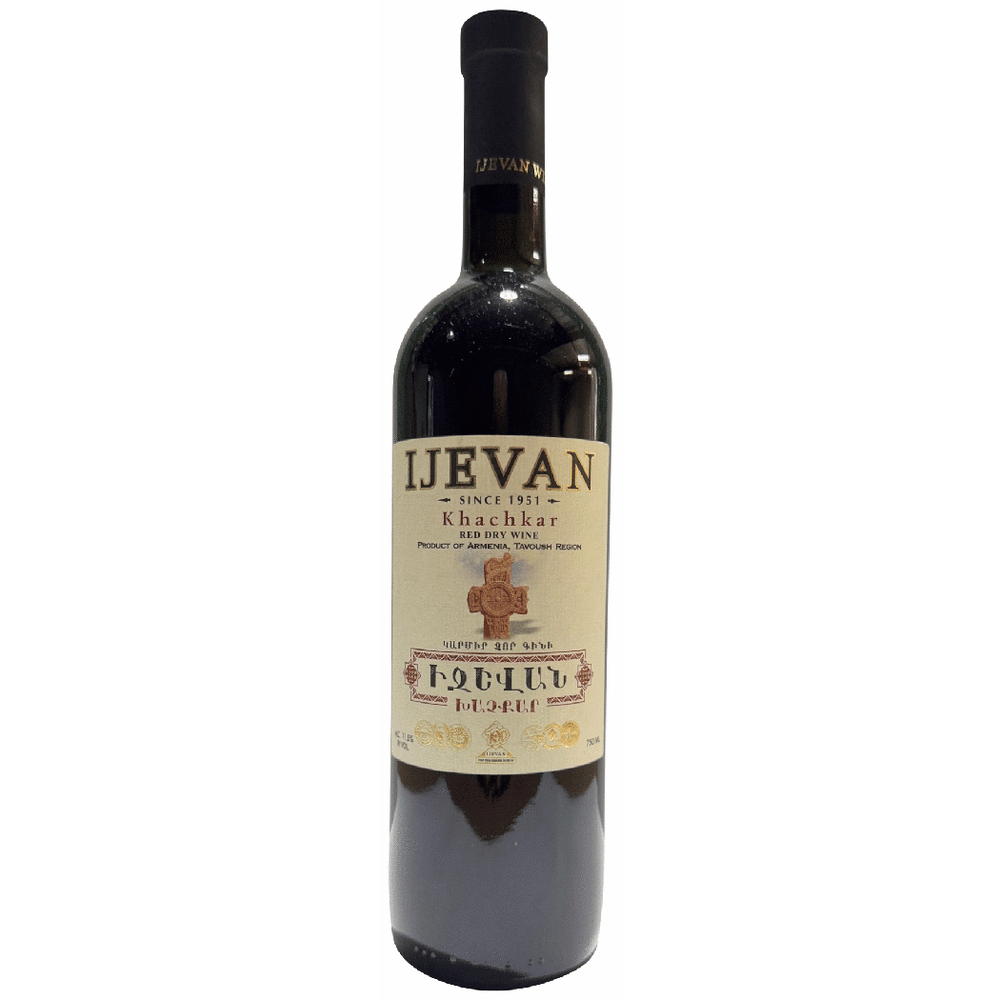 IJEVAN Khachkar Red Dry Wine