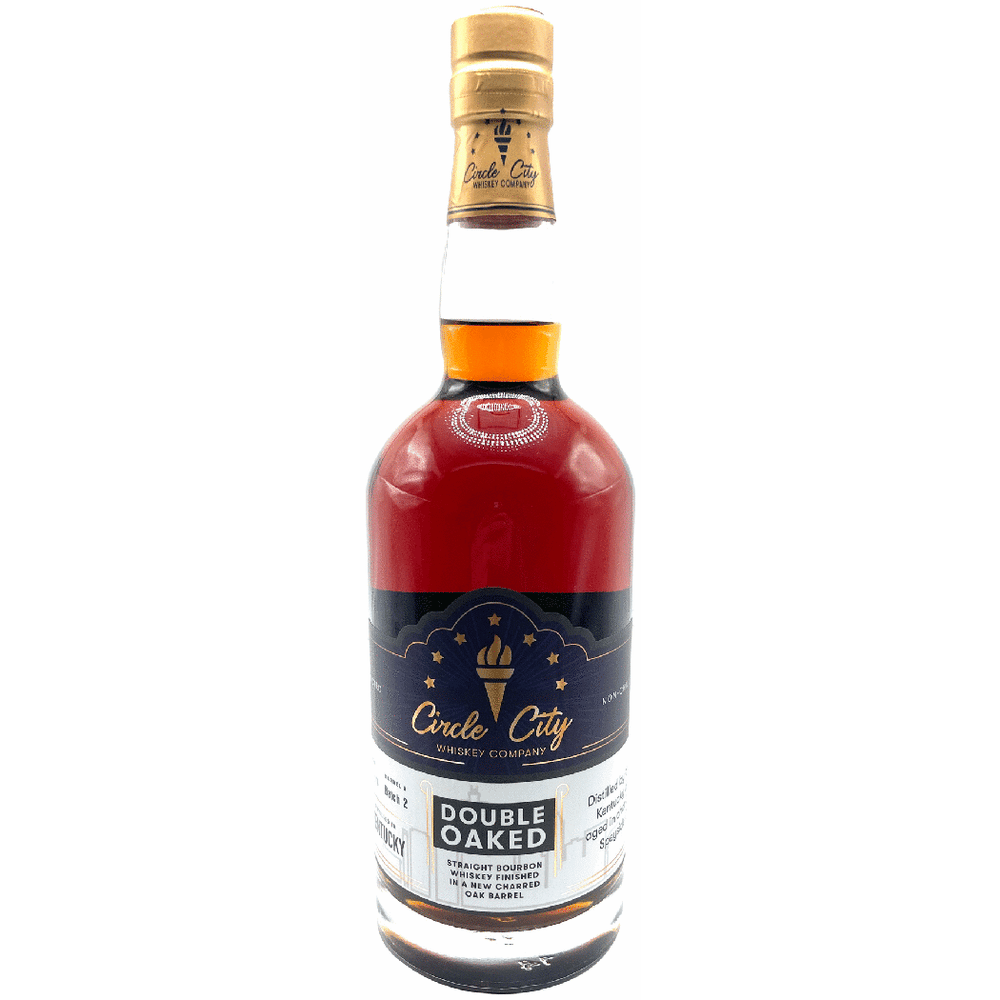 Circle City Double Oaked Straight Bourbon