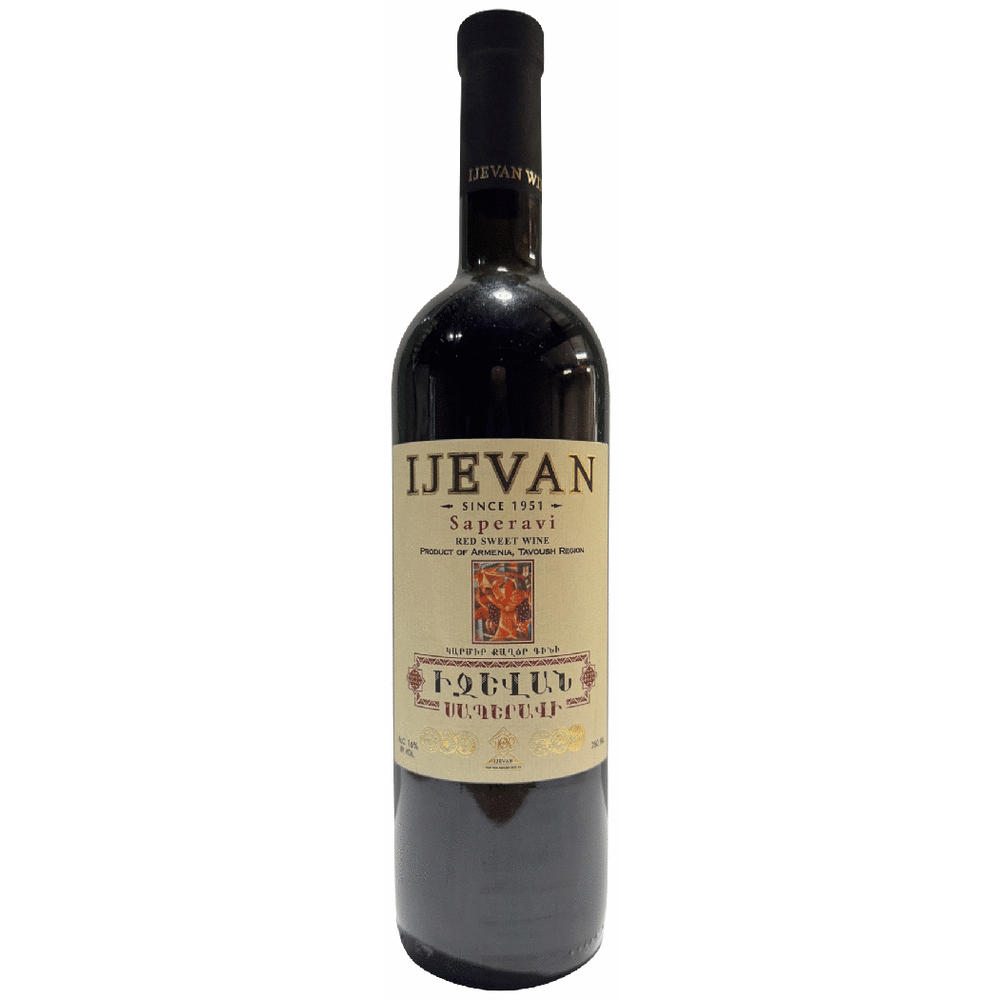 IJEVAN Saperavi Red Sweet Wine