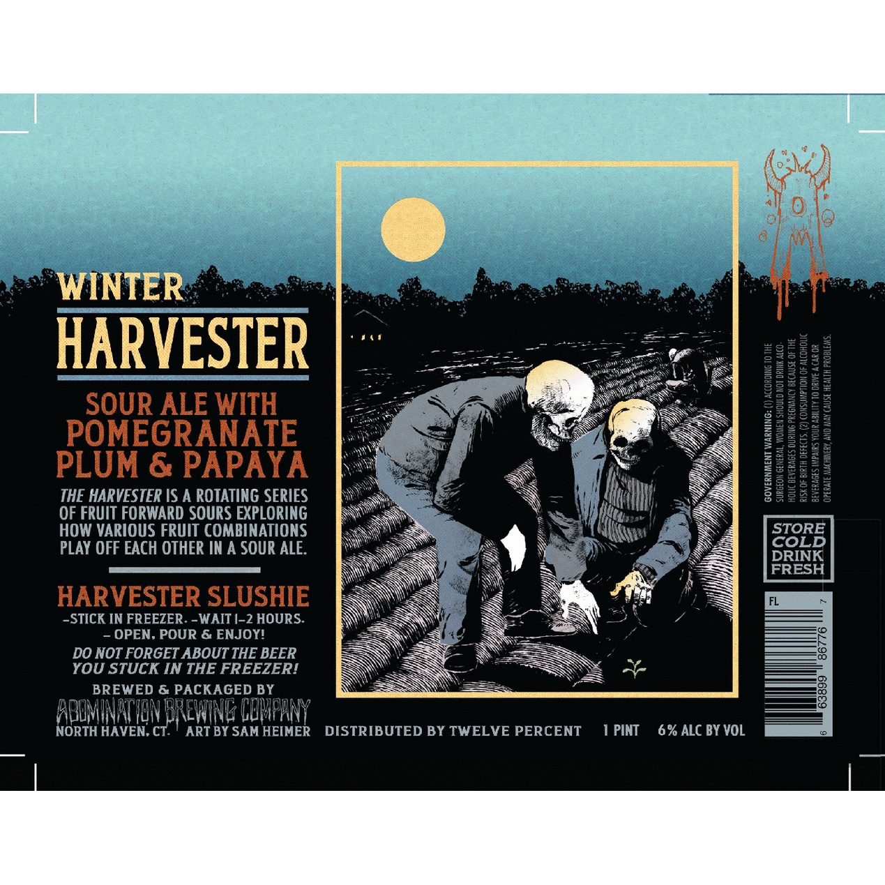 Abomination Harvester Winter