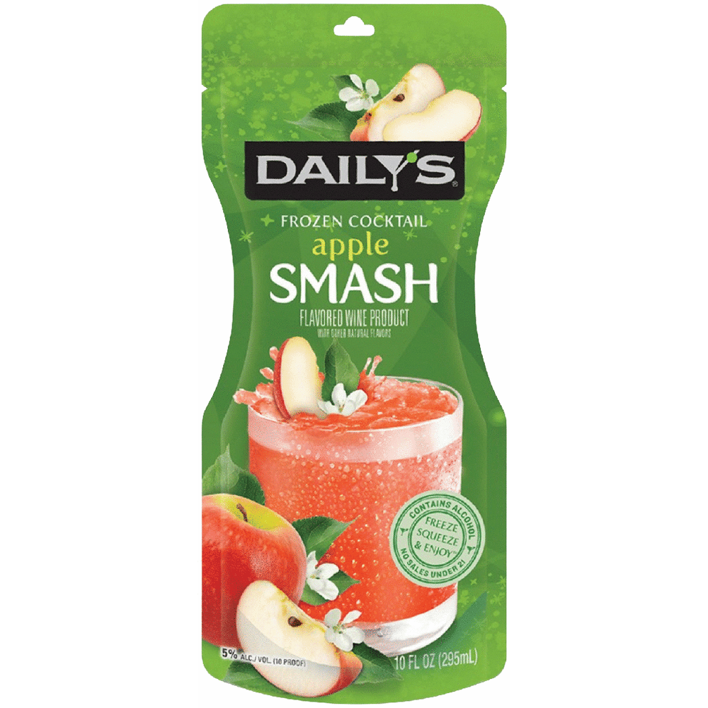 Dailys Pouches Apple Smash