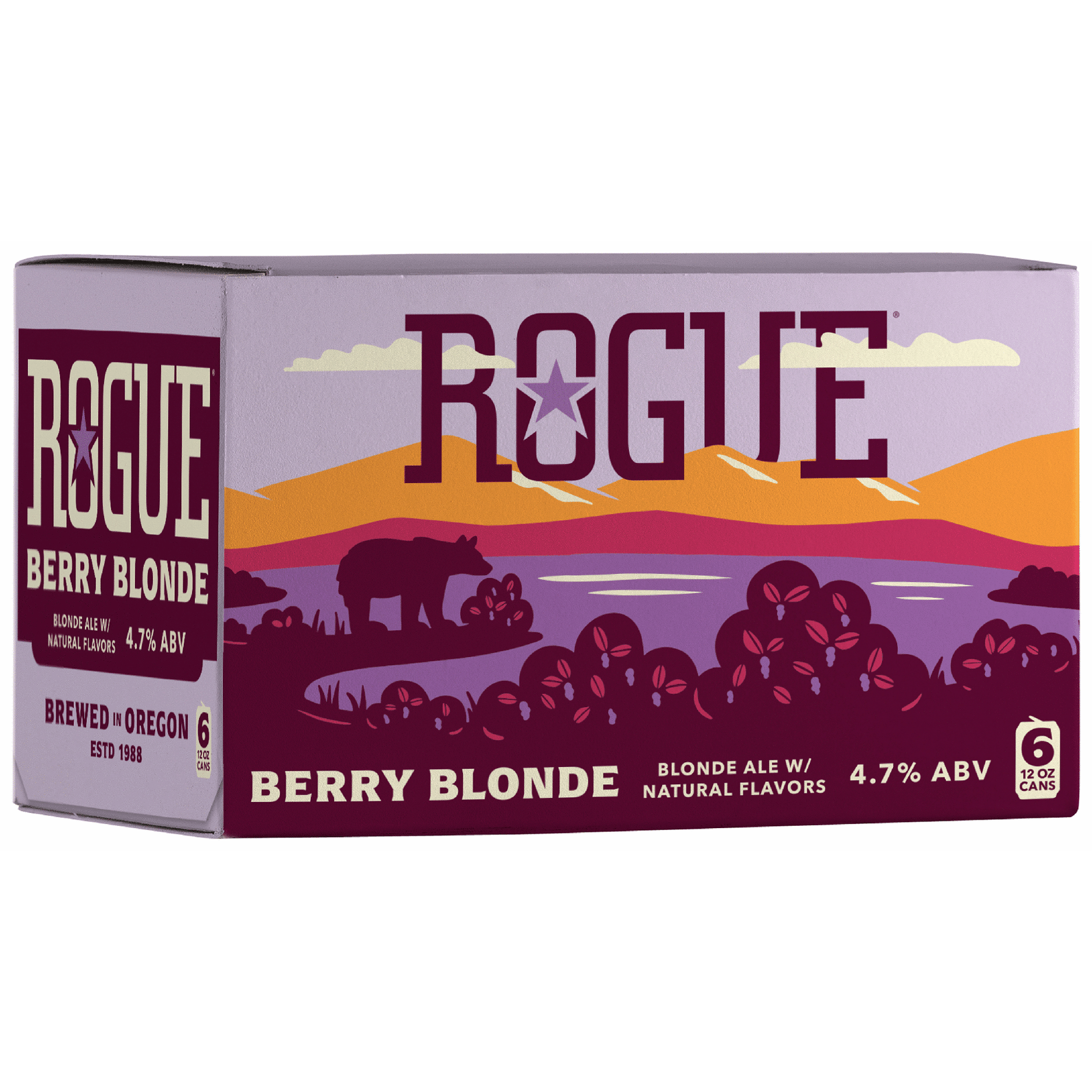 Rogue Berry Blonde