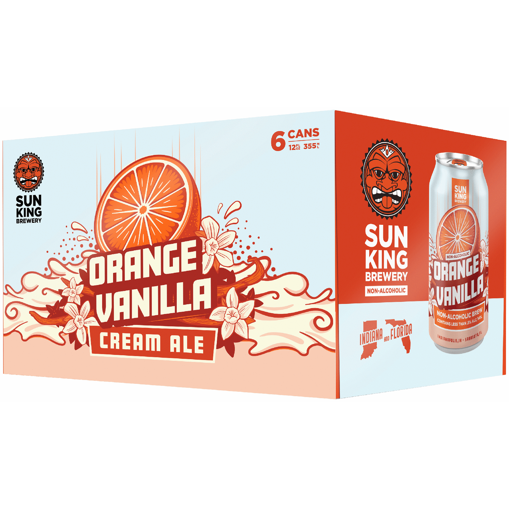 Sun King Non-Alcoholic Orange Vanilla