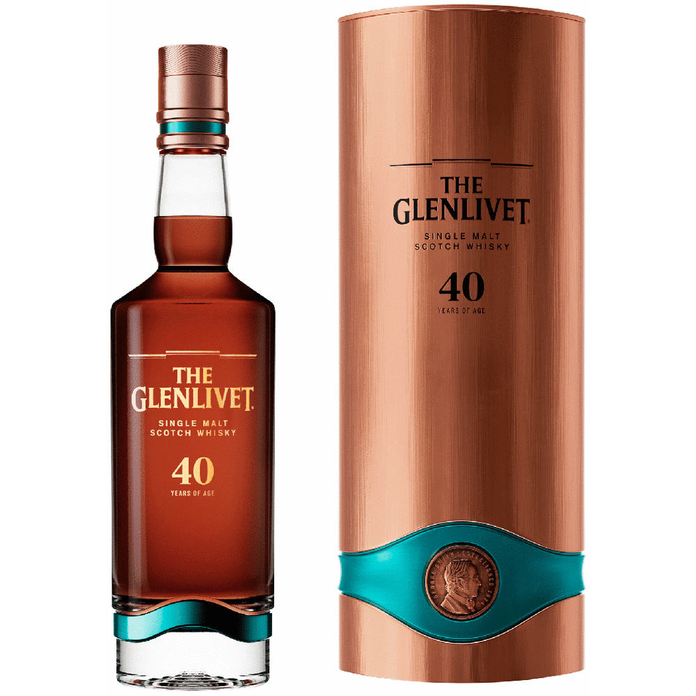 Glenlivet 40 Year Old Single Malt Scotch Whisky