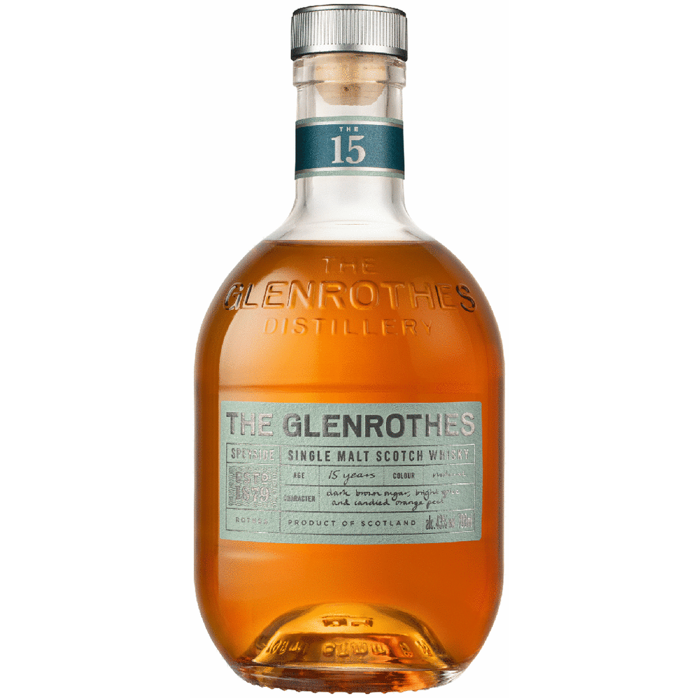 Glenrothes 15 Year Old Single Malt Scotch Whisky | Total Wine & More