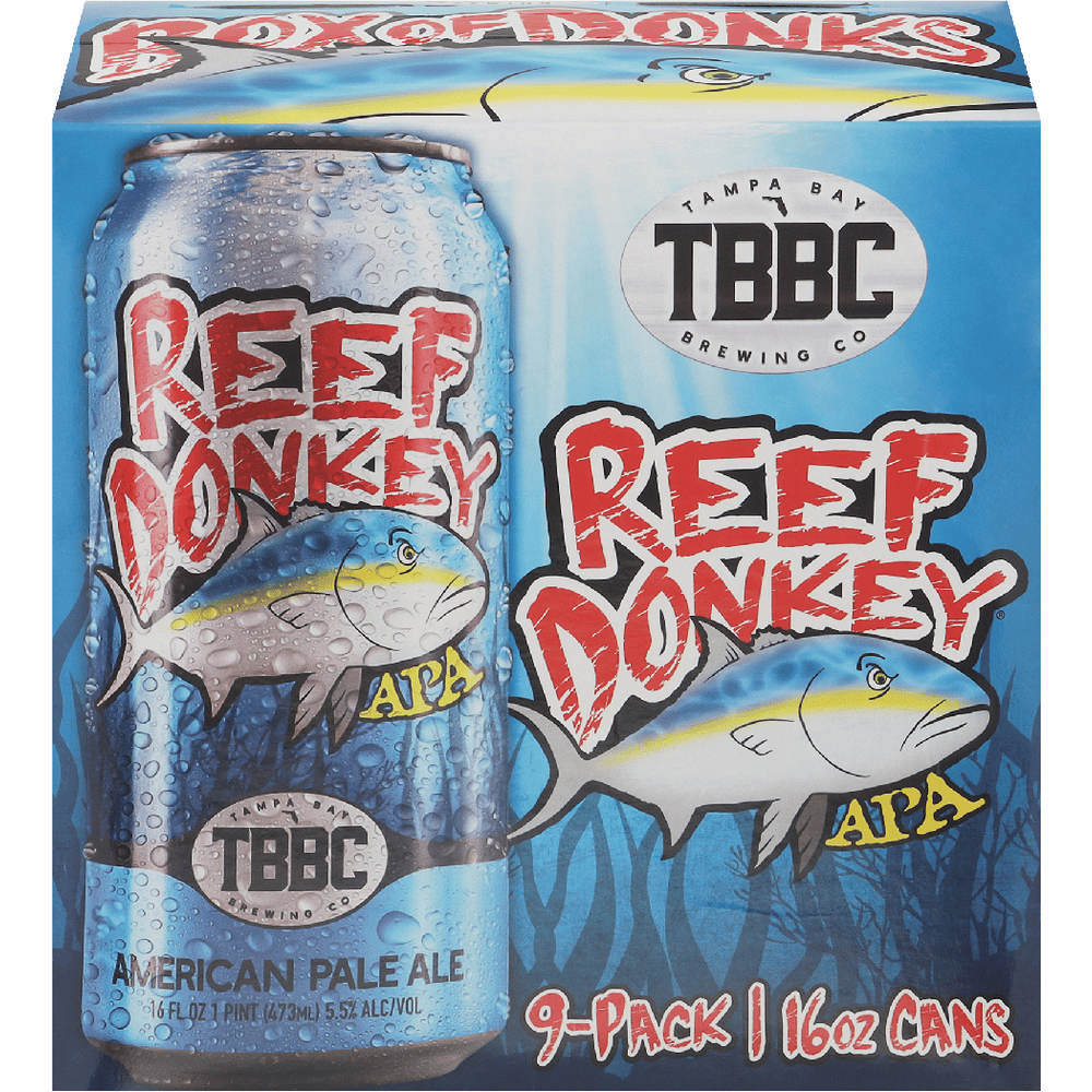 Tampa Bay Reef Donkey