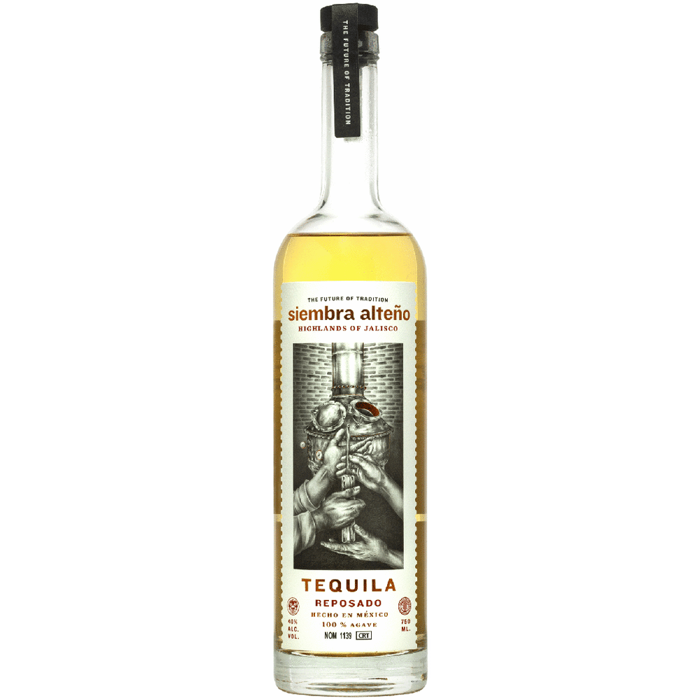 Siembra Alteno Reposado Tequila