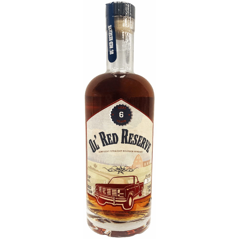 Ol' Red Reserve 6 Years Old Straight Bourbon