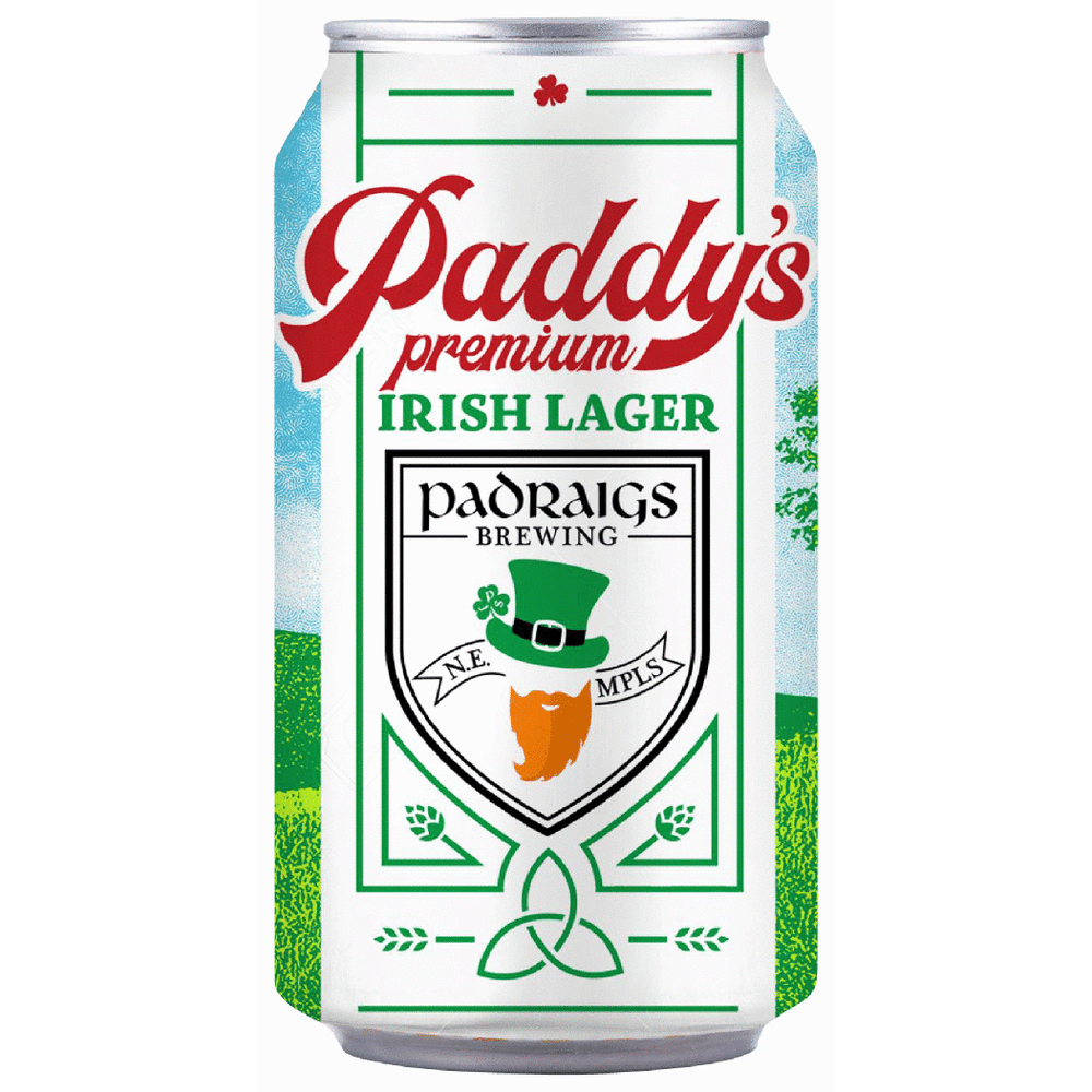 Padraigs Paddy's Premium Irish Lager