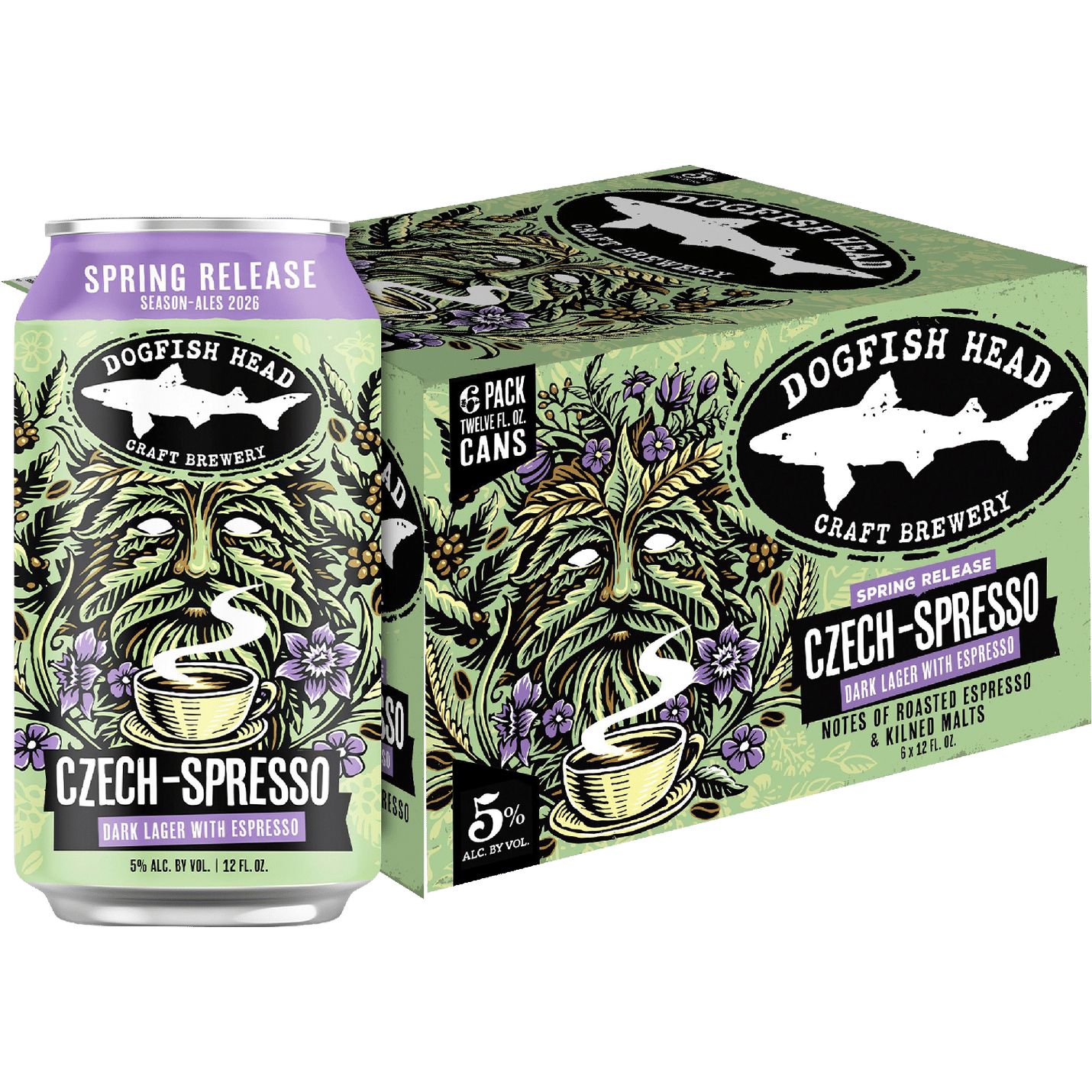 Dogfish Head CzechSpresso Dark Lager