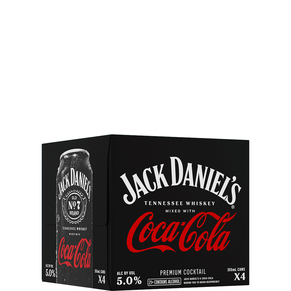 Jack Daniels Coca-Cola 5%