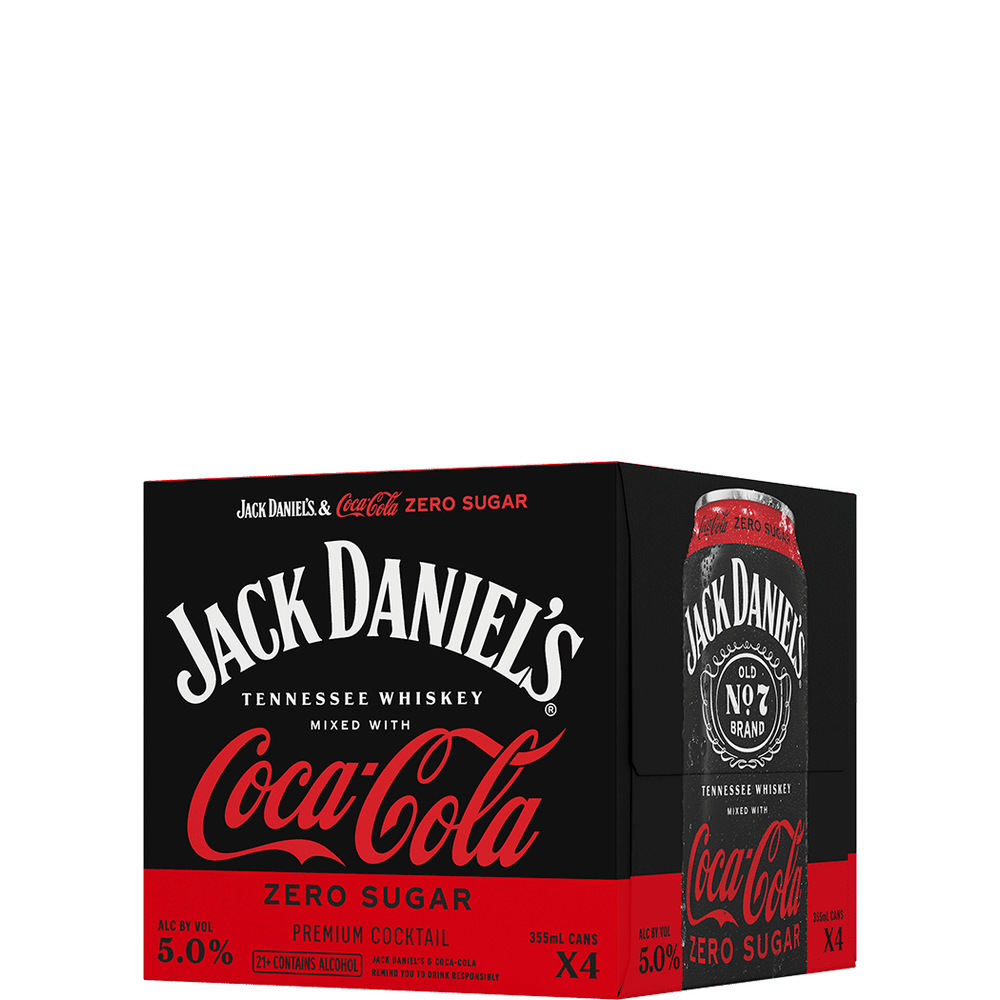 Jack Daniels Coca-Cola Zero 5%