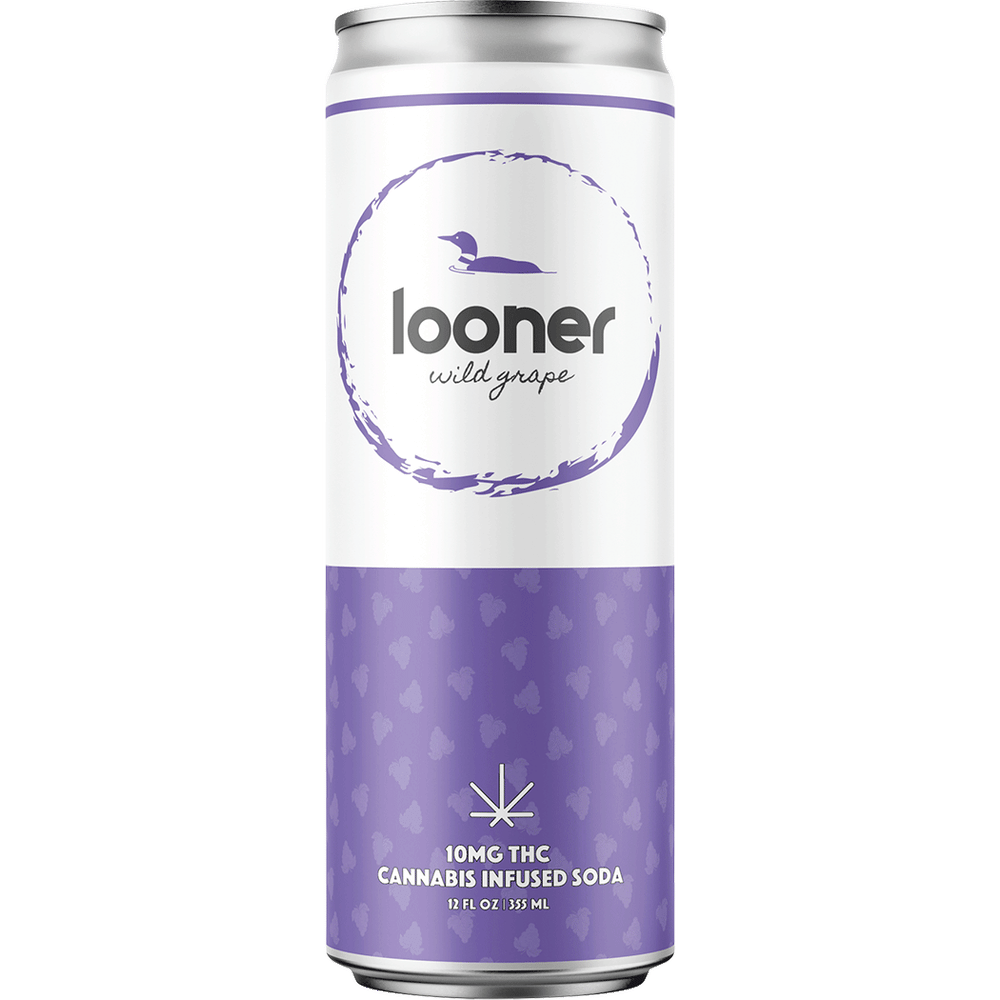 Looner THC 10mg Grape