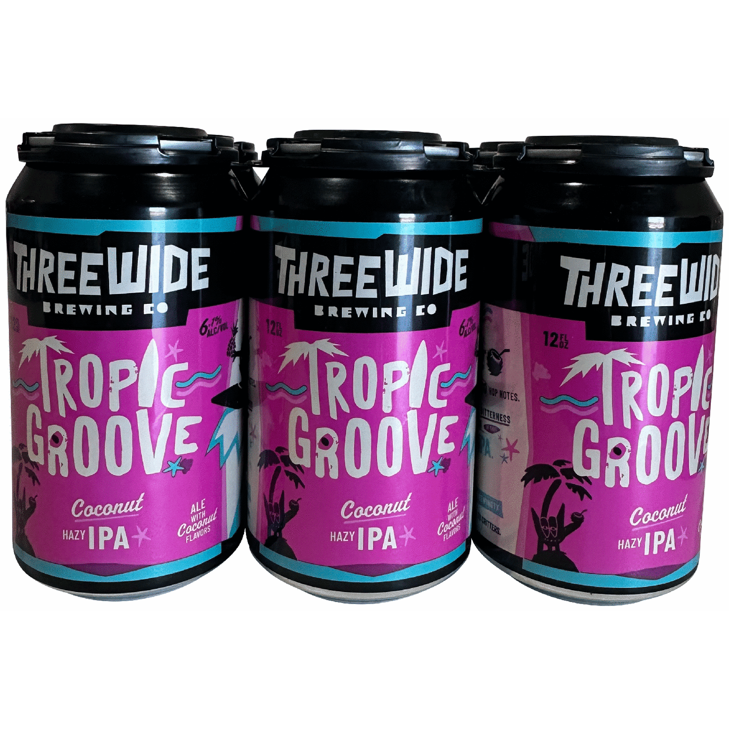 Three Wide Tropic Groove