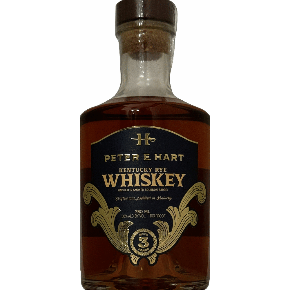 Peter E Hart Kentucky Rye Whiskey