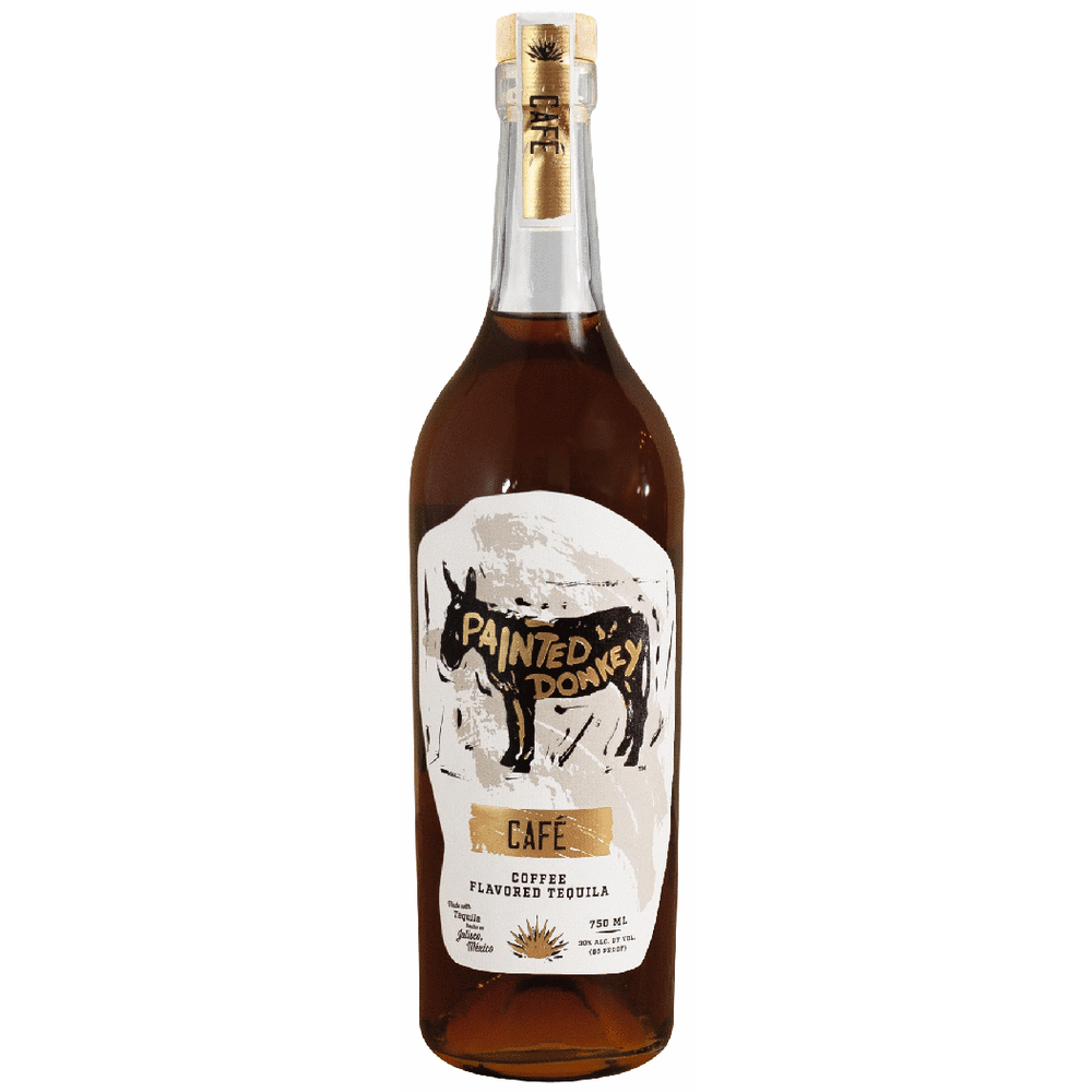Painted Donkey Coffee Tequila