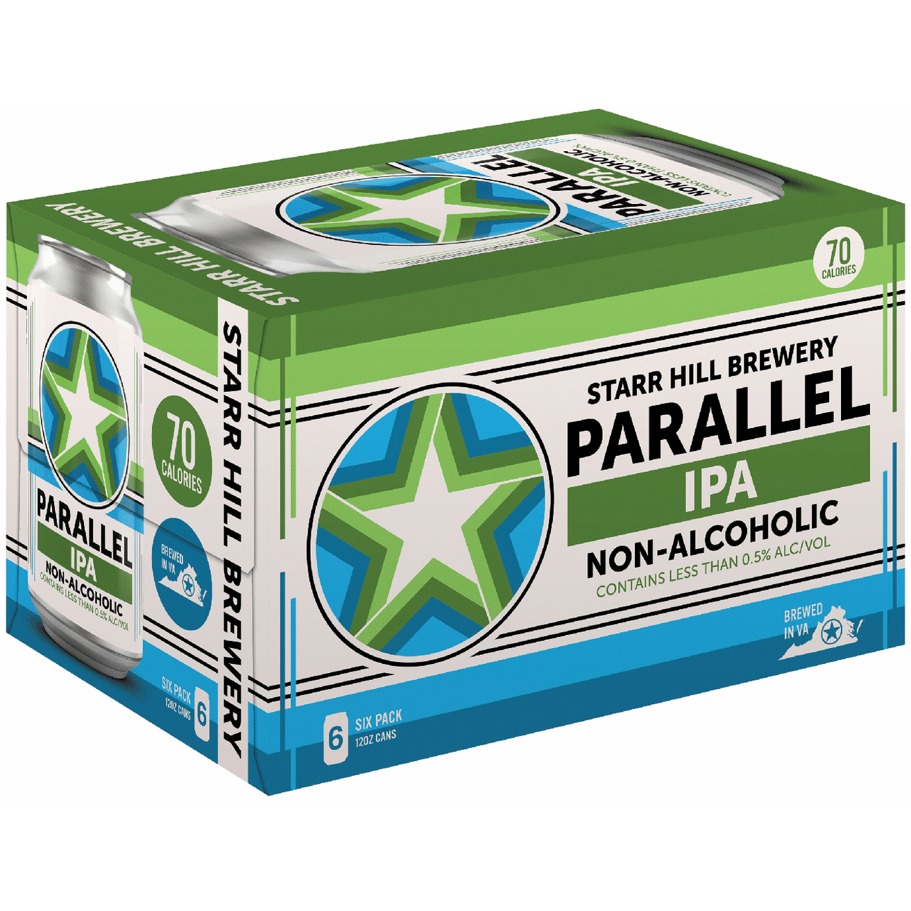 Starr Hill Parallel Non-Alcoholic IPA
