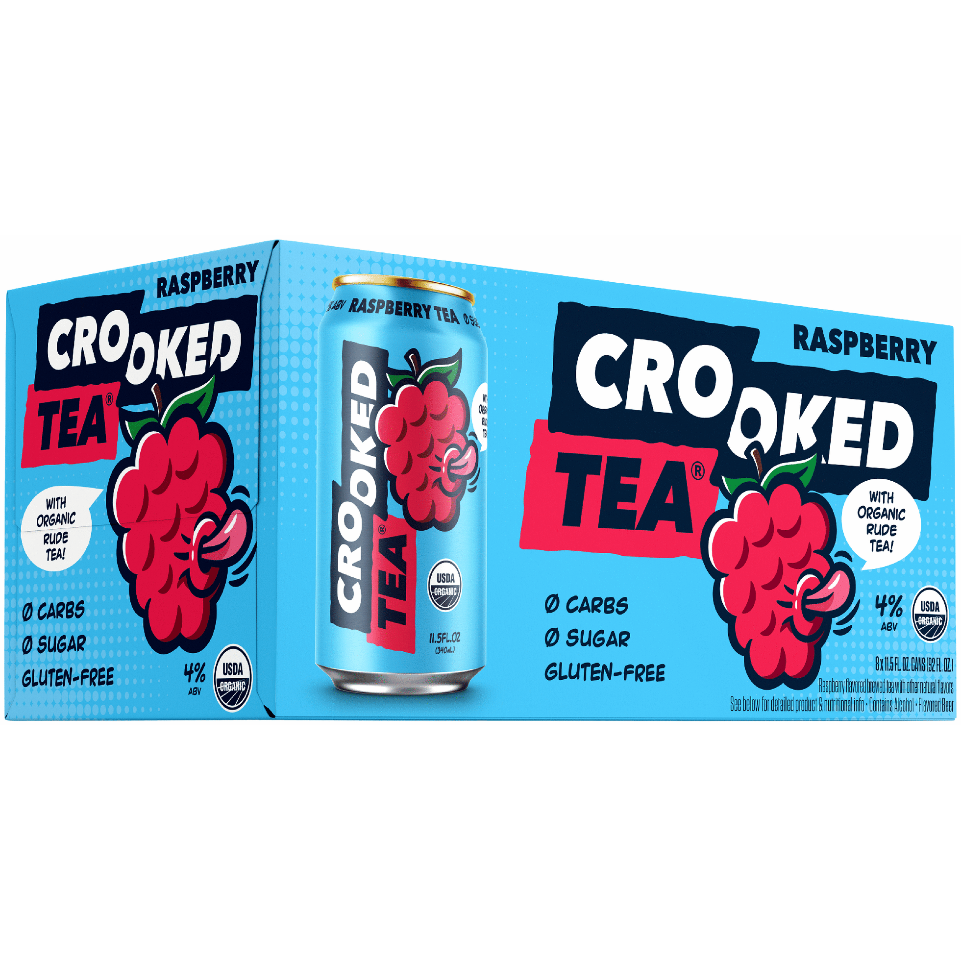 Crooked Tea Raspberry