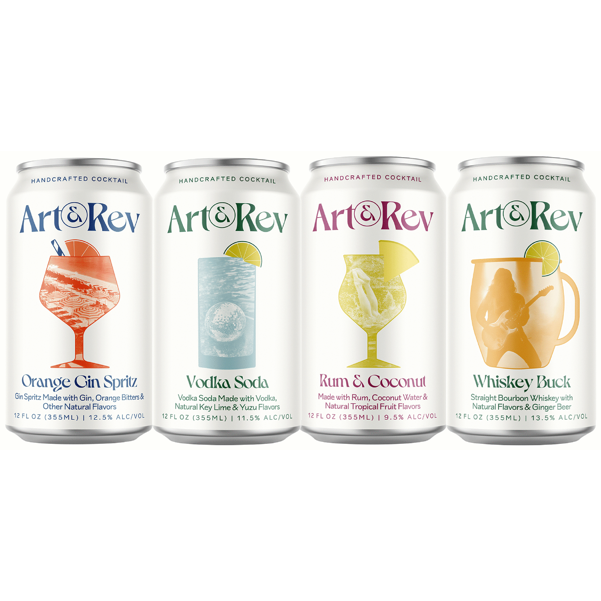 Art & Rev Variety Pack