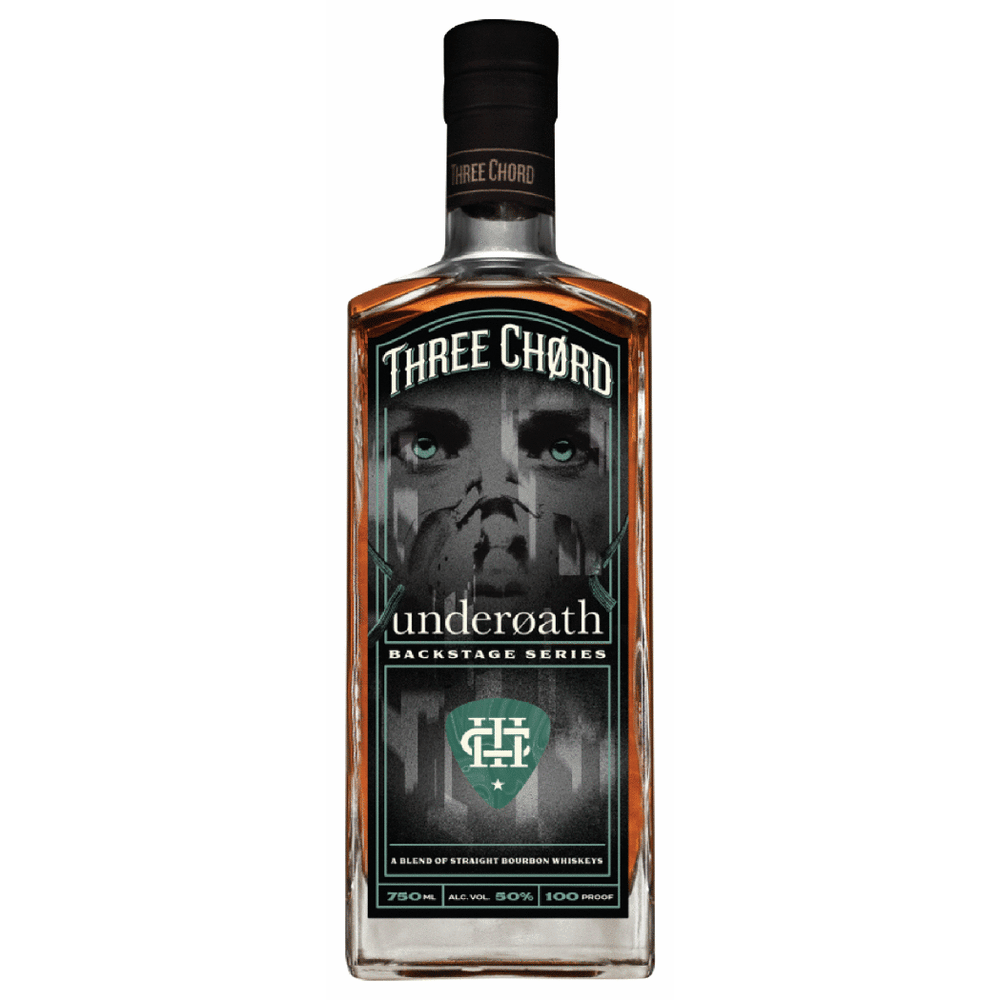 Three Chord Underoath Backstage Series 2024 Straight Bourbon