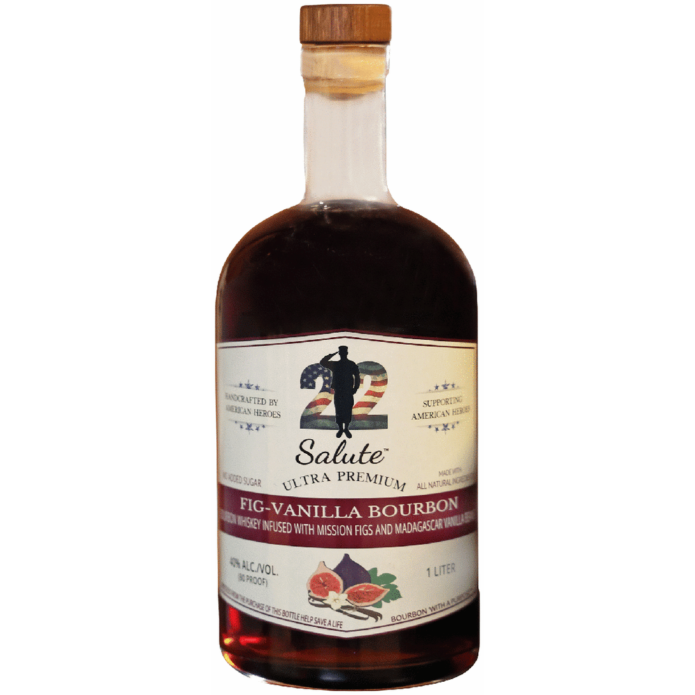 22 Salute Fig-Vanilla Bourbon